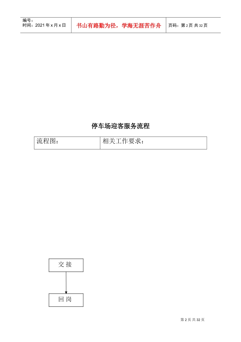 服务总流程(DOC31页)_第2页