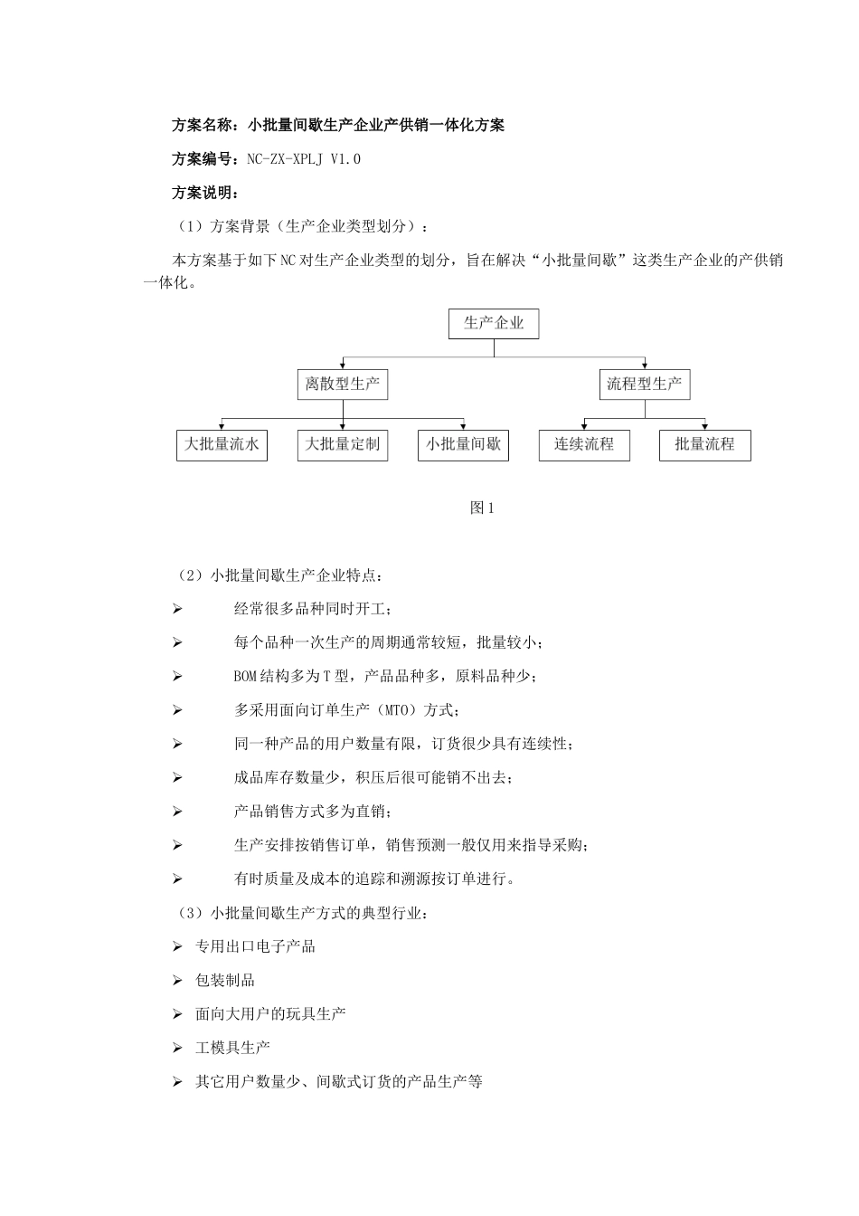 小批量间歇生产企业产供销一体化方案方案_第2页