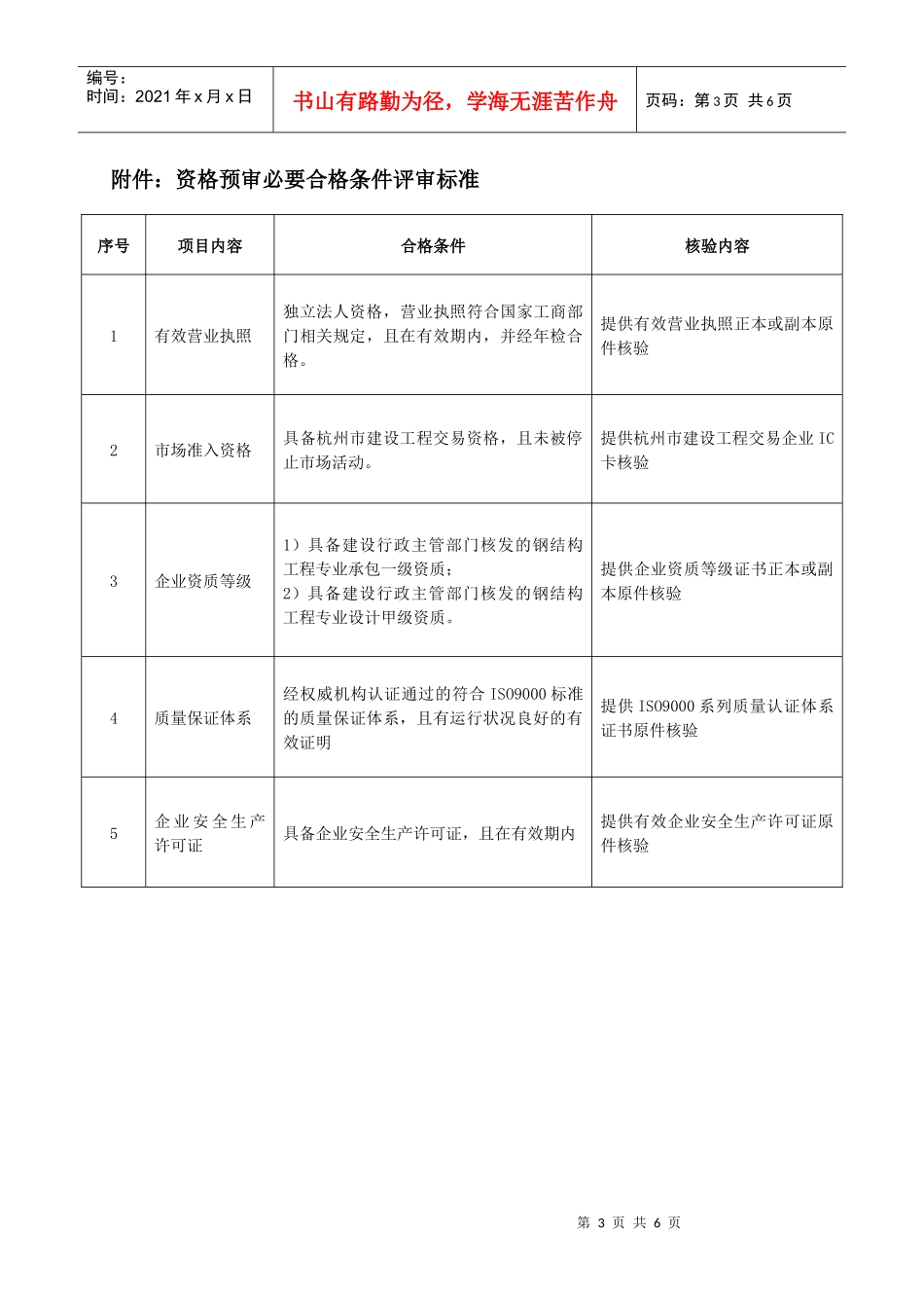 杭州奥体博览中心主体..项目招标公告_第3页
