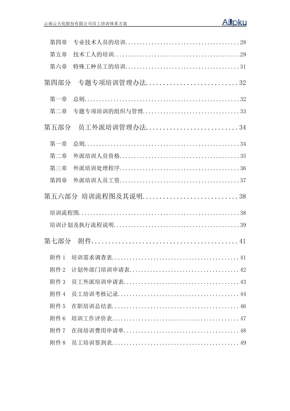 某上市公司员工培训体系设计方案_第2页