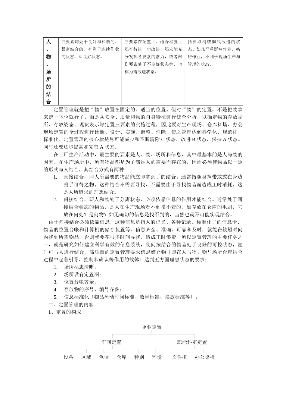 “5S”管理系列讲义之一--定置管理_第2页