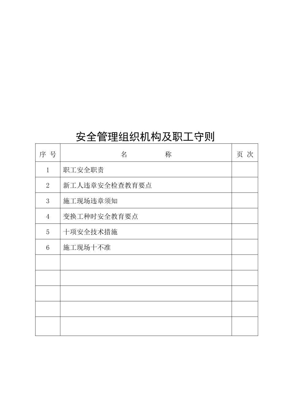 上海某建设集团公司安全生产管理规定_第3页