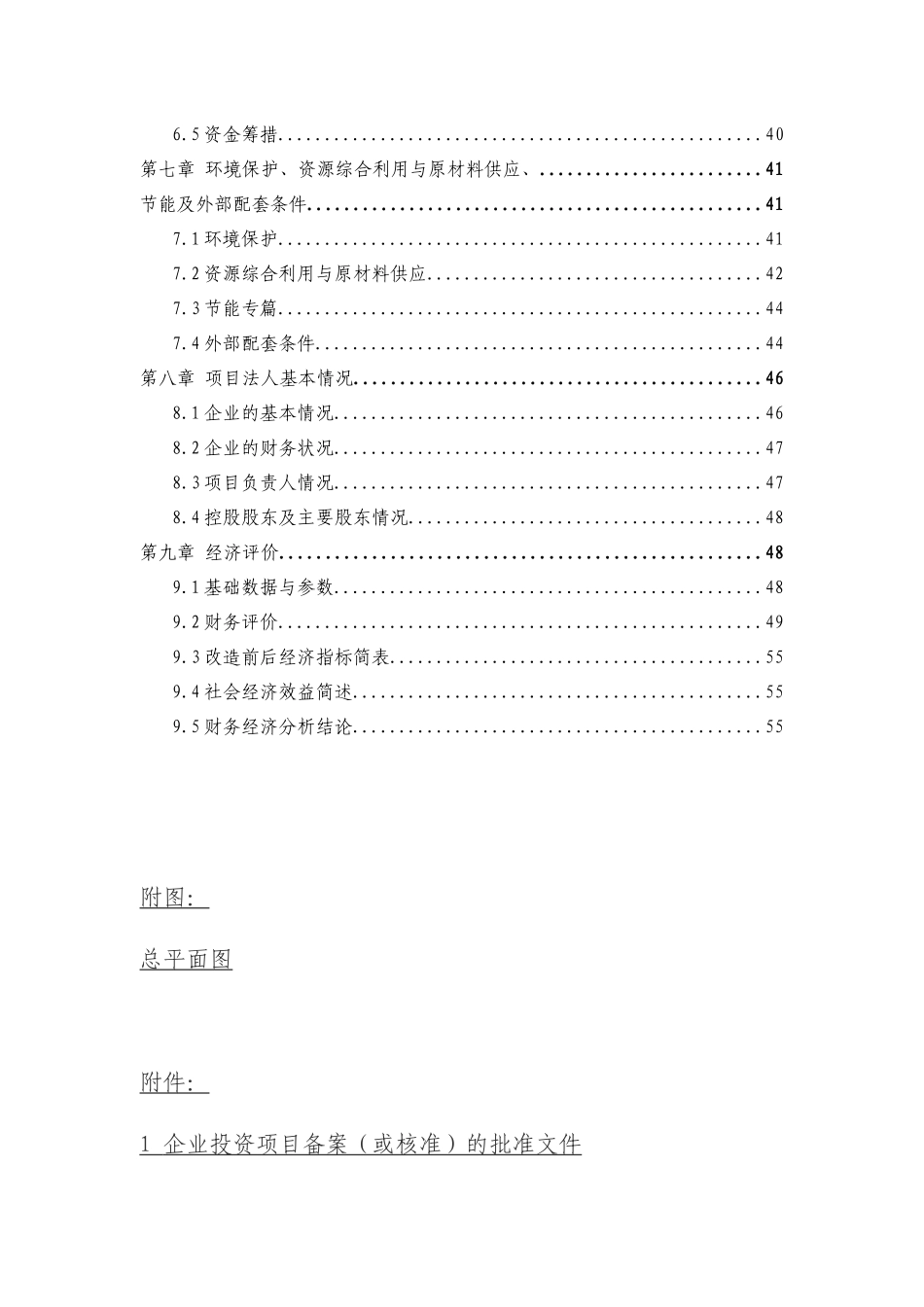 电镀车间生产线技改项目资金申请报告_第2页