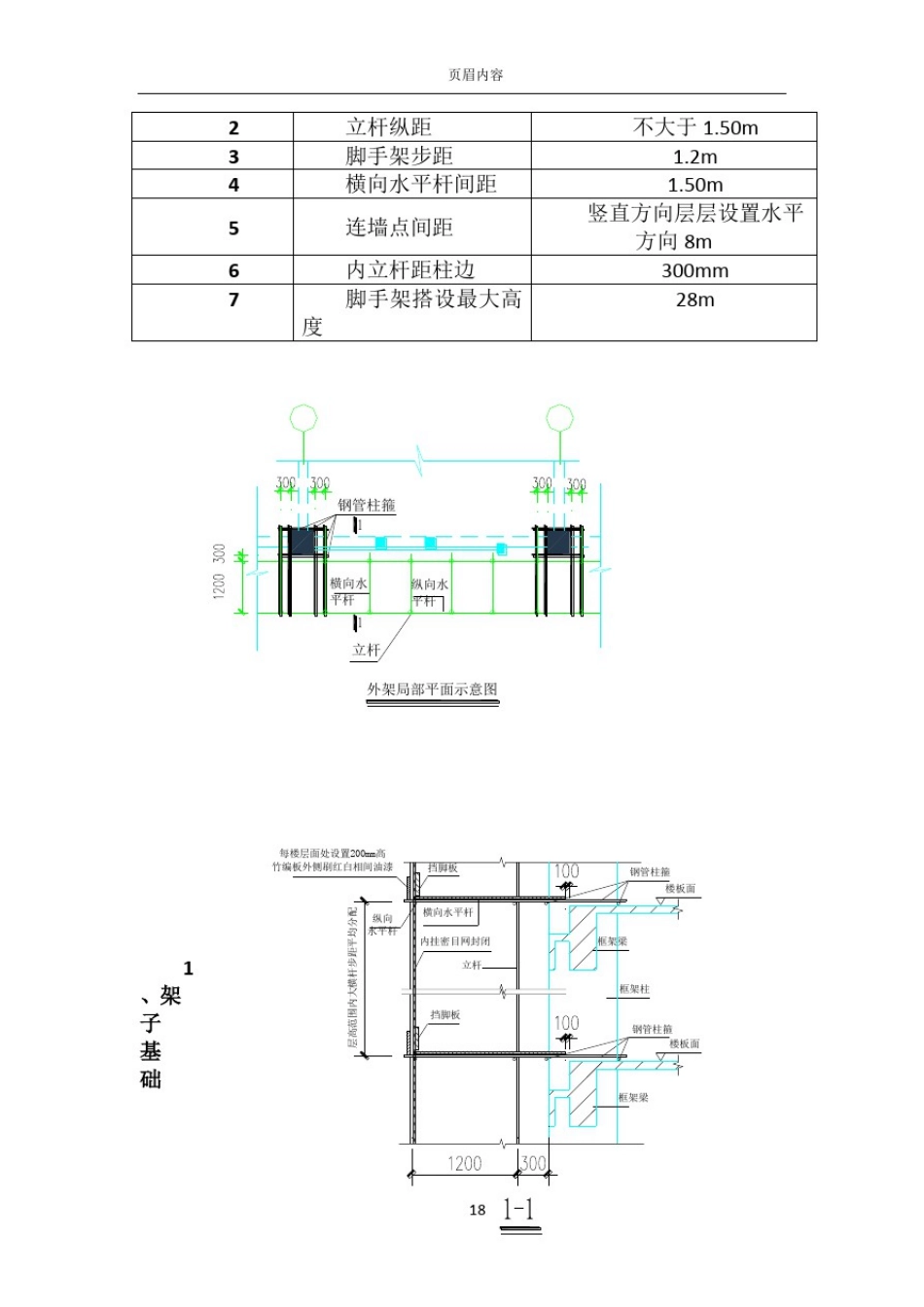 专项脚手架施工方案35063_第2页