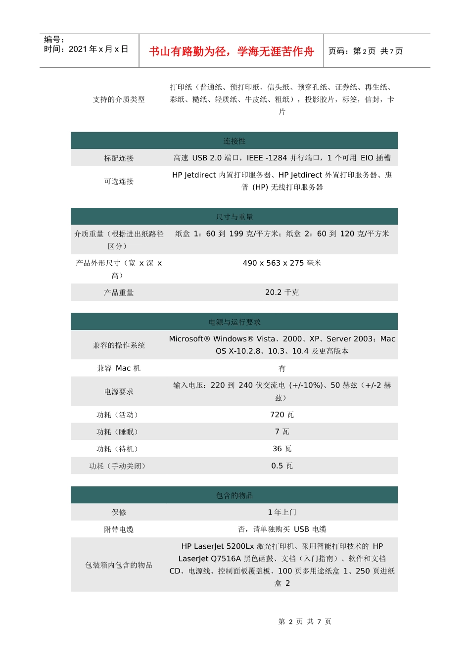 杂志社产品报价_第2页