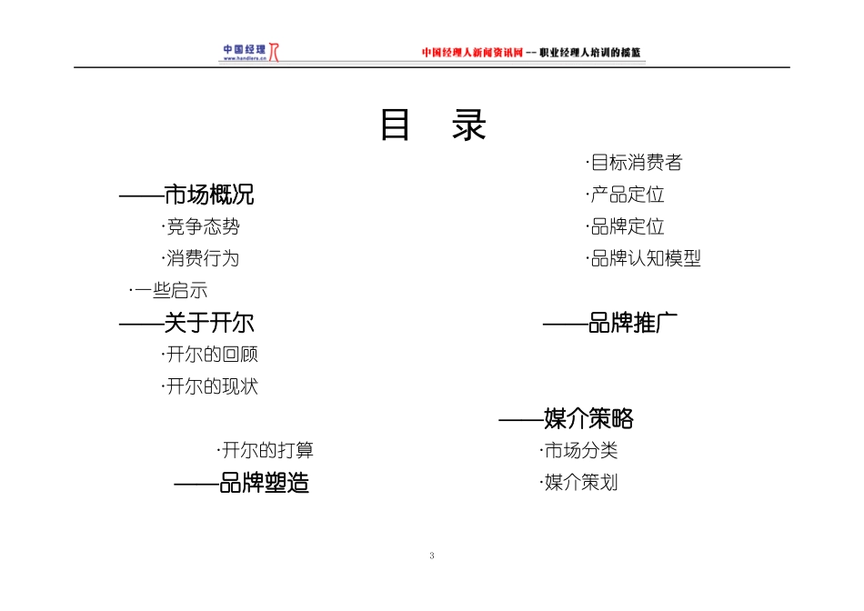 服饰品牌建设建议书_第3页