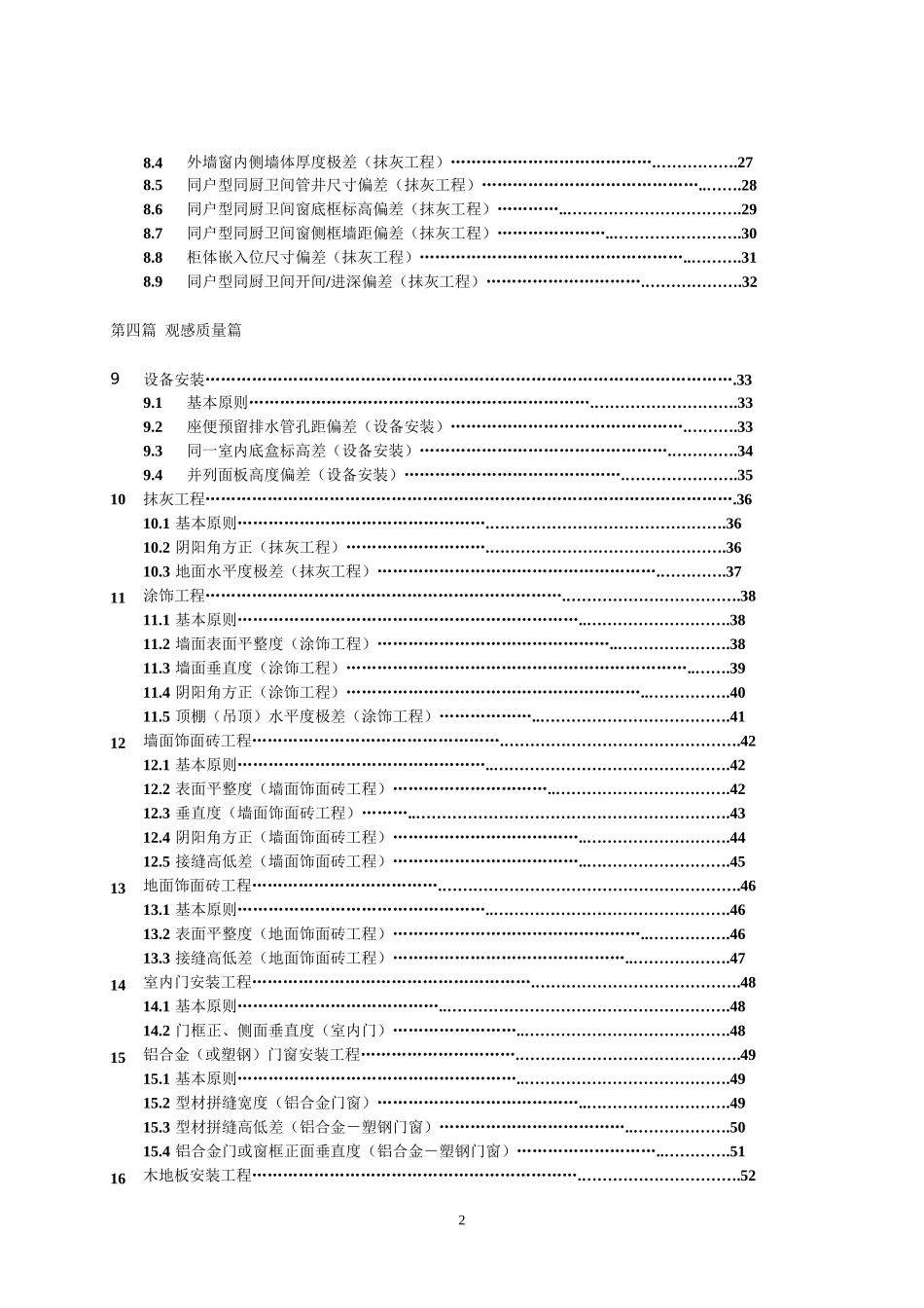 某产品质量实测实量操作指引_第2页