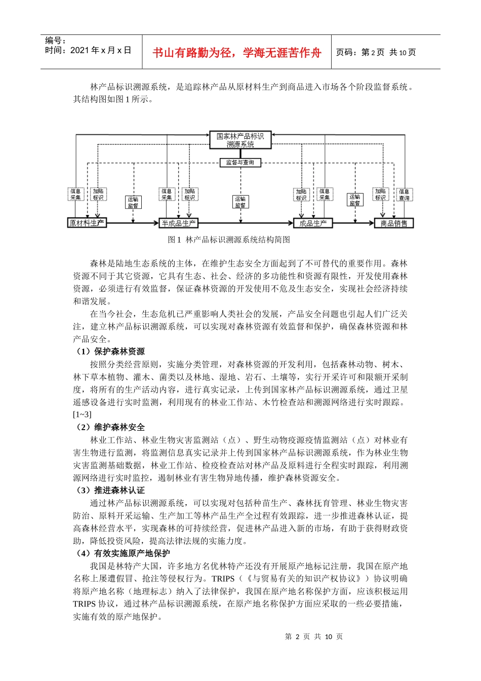 林产品标识溯源系统框架设计_第2页