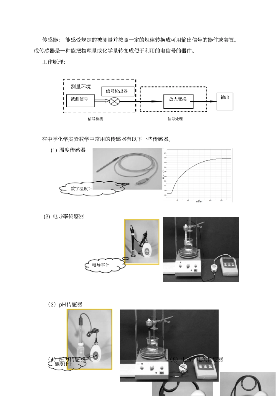 手持技术在中学化学实验教学中的运用介绍发给学生_第2页