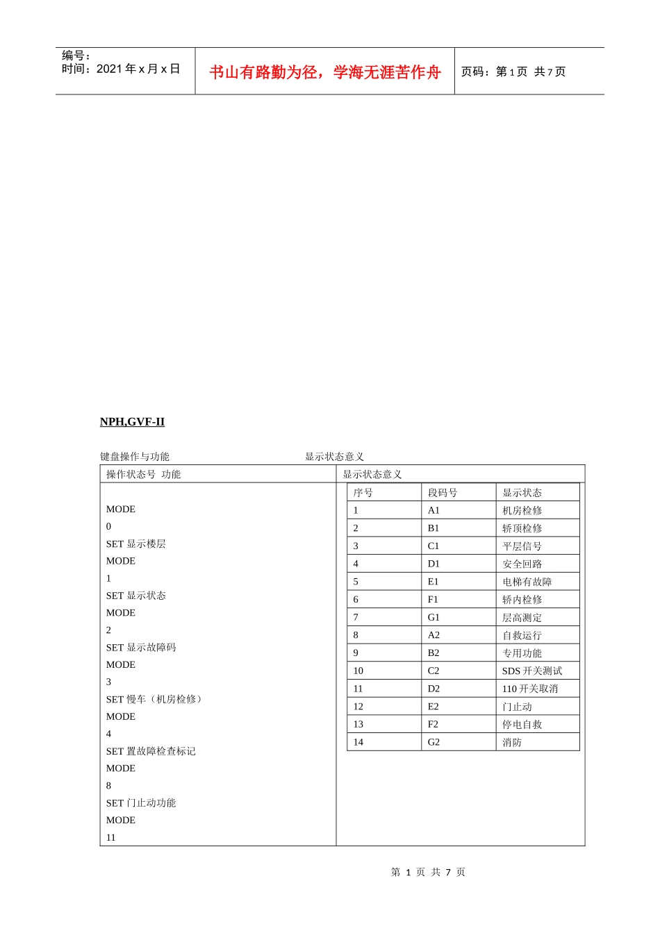机房模式操作介绍_第1页