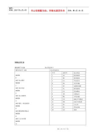 机房模式操作介绍