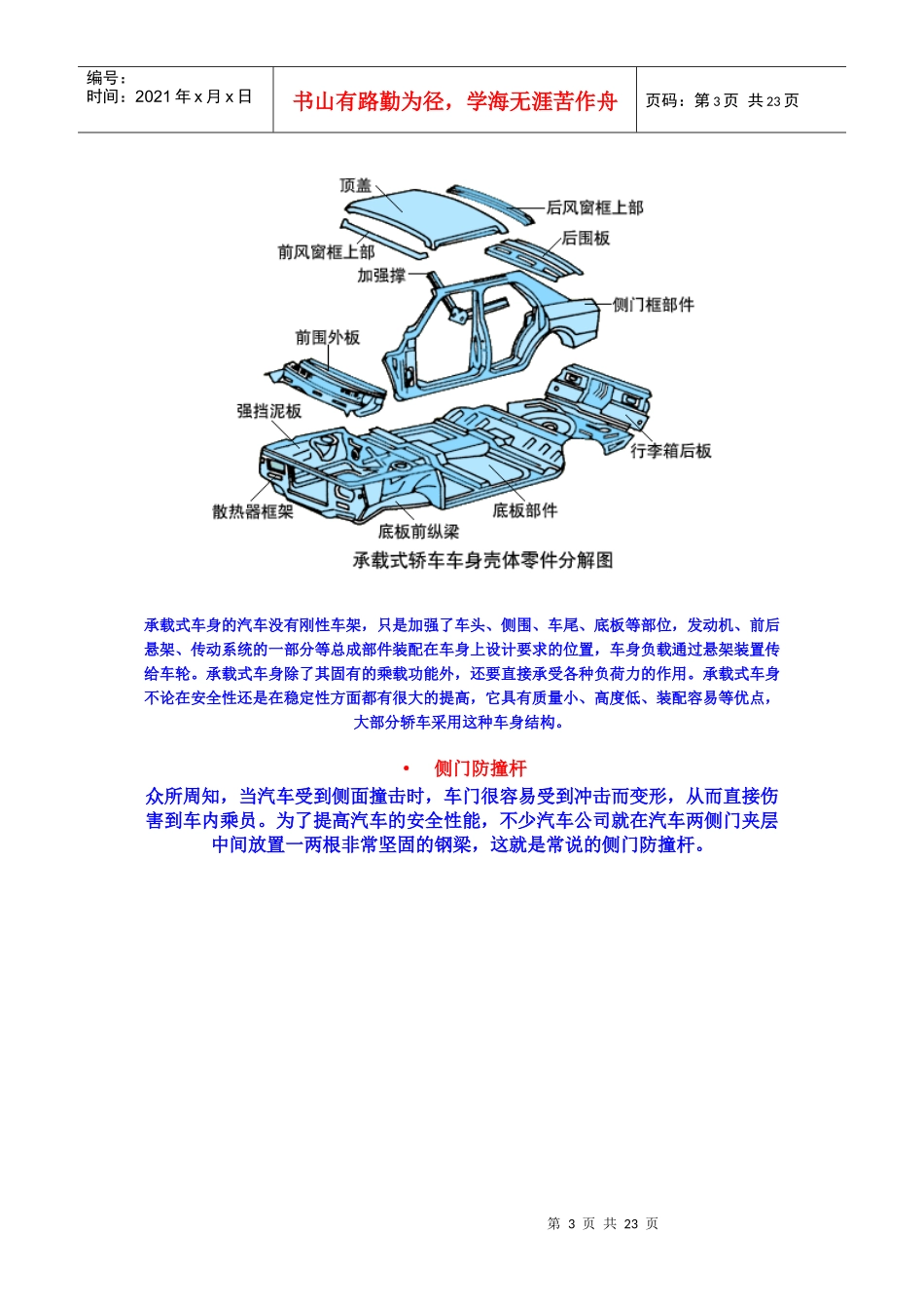 有关汽车基础知识一些介绍_第3页