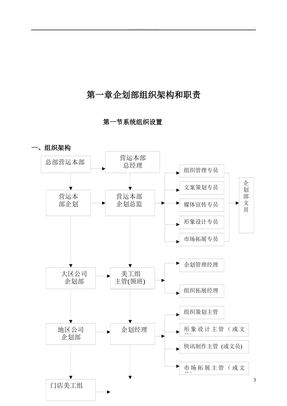 某传媒公司企划部工作职责手册_第3页