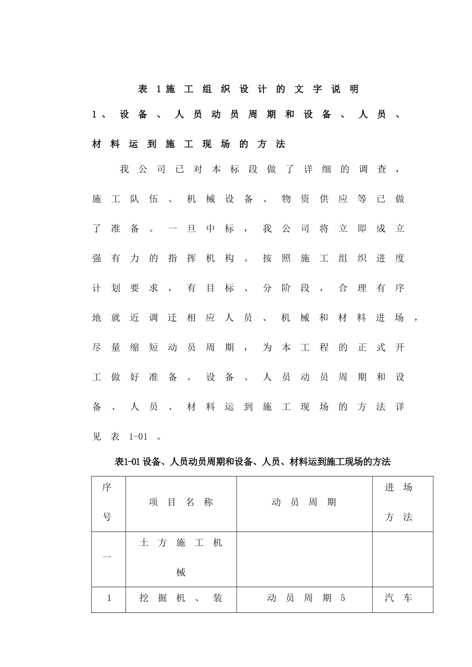 杭浦高速公路施工组织设计_第1页