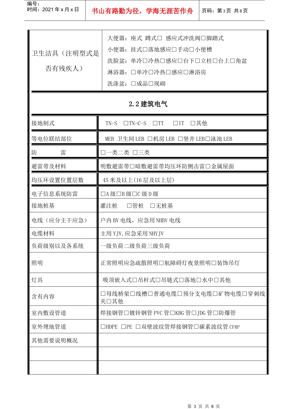 明望工程项目管理台帐_第3页