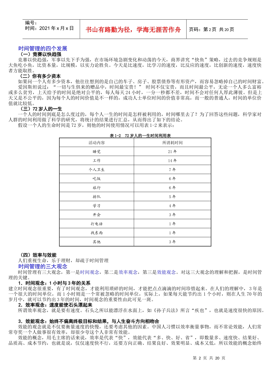 时间管理2374610_第2页