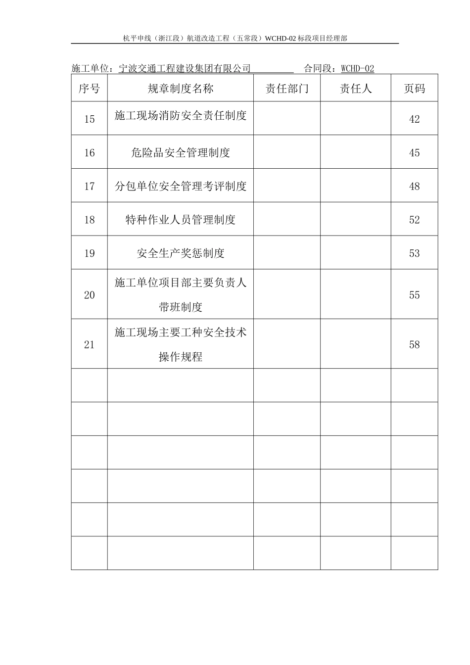 施工单位安全生产管理制度_第2页