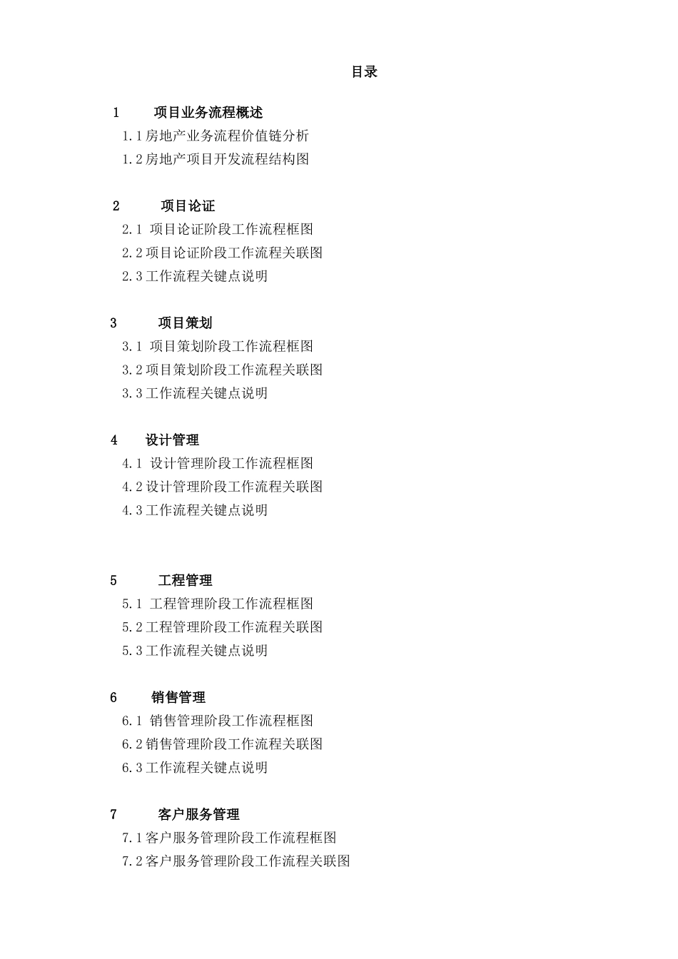 星河房地产业务流程管理手册_第3页