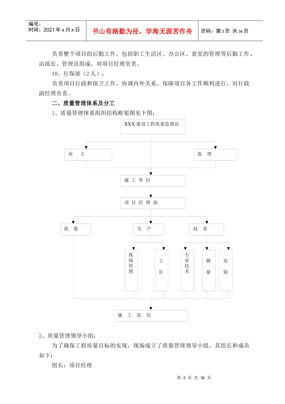 施工组织部署及管理概述_第3页