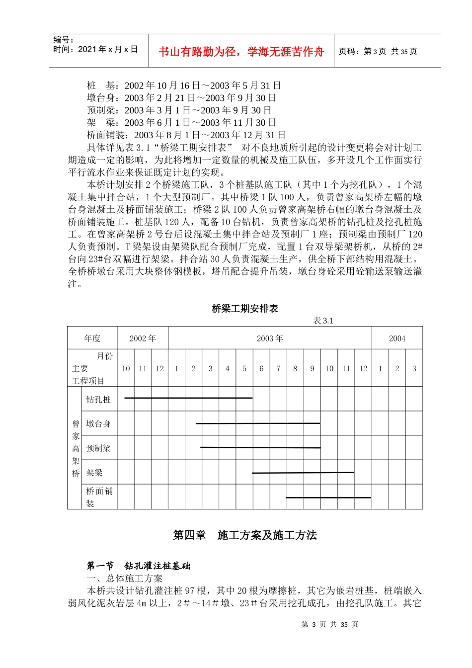 曾家高架桥施工组织设计_第3页