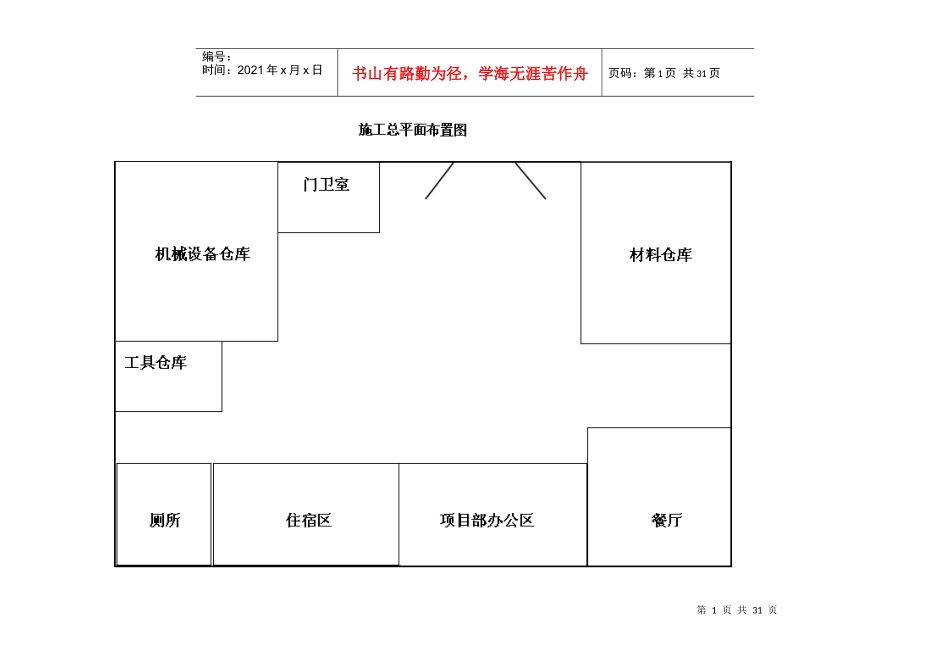 施工总平面图布置_第1页