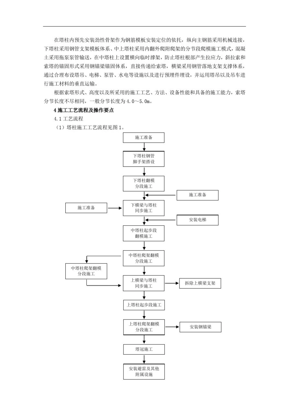 斜拉桥索塔施工作业指导书_第3页