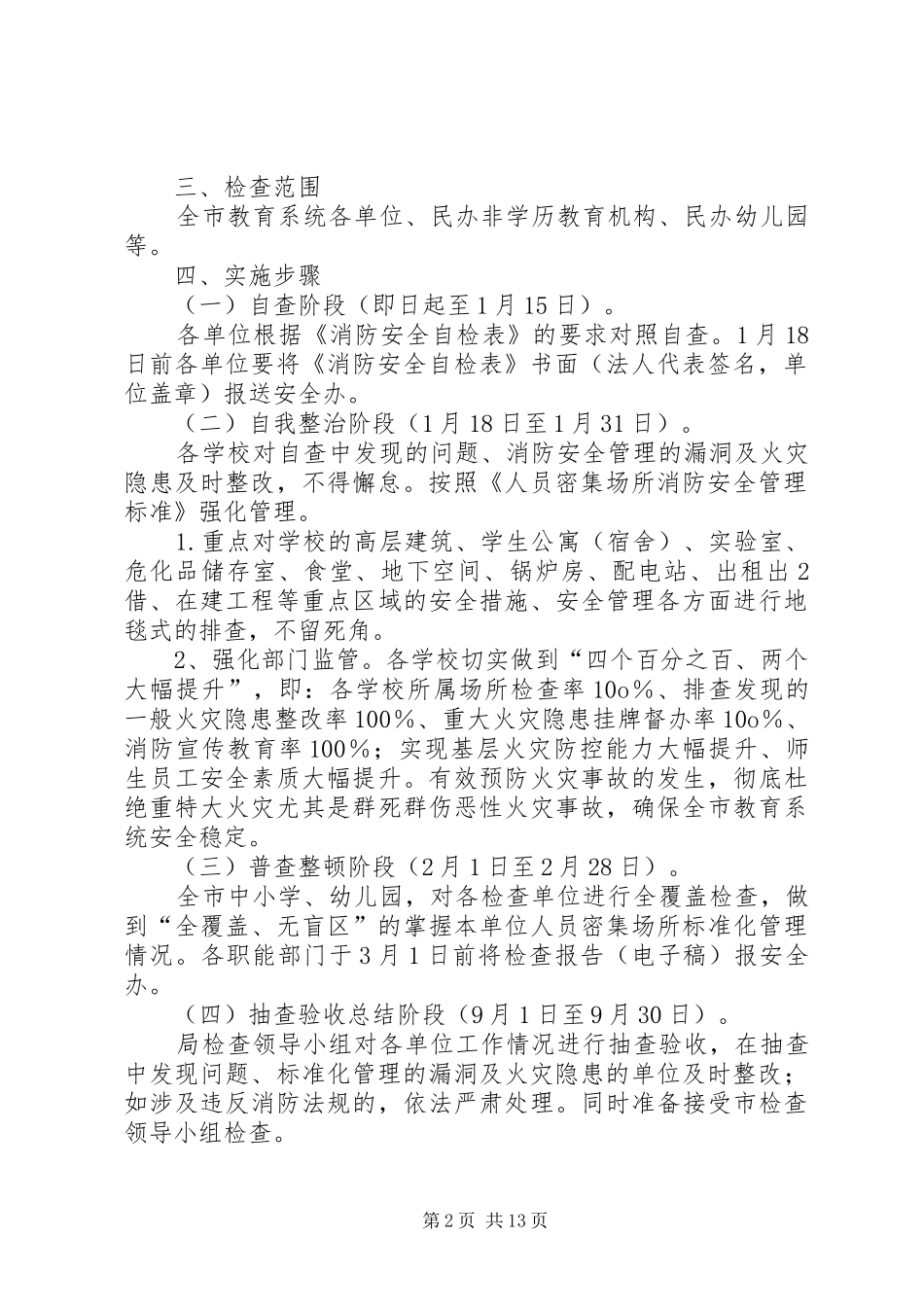 人员密集场所安全管理工作方案_第2页