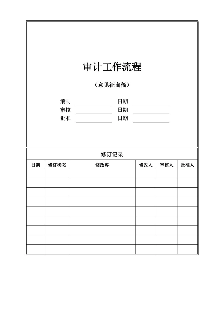 审计工作流程图_第1页