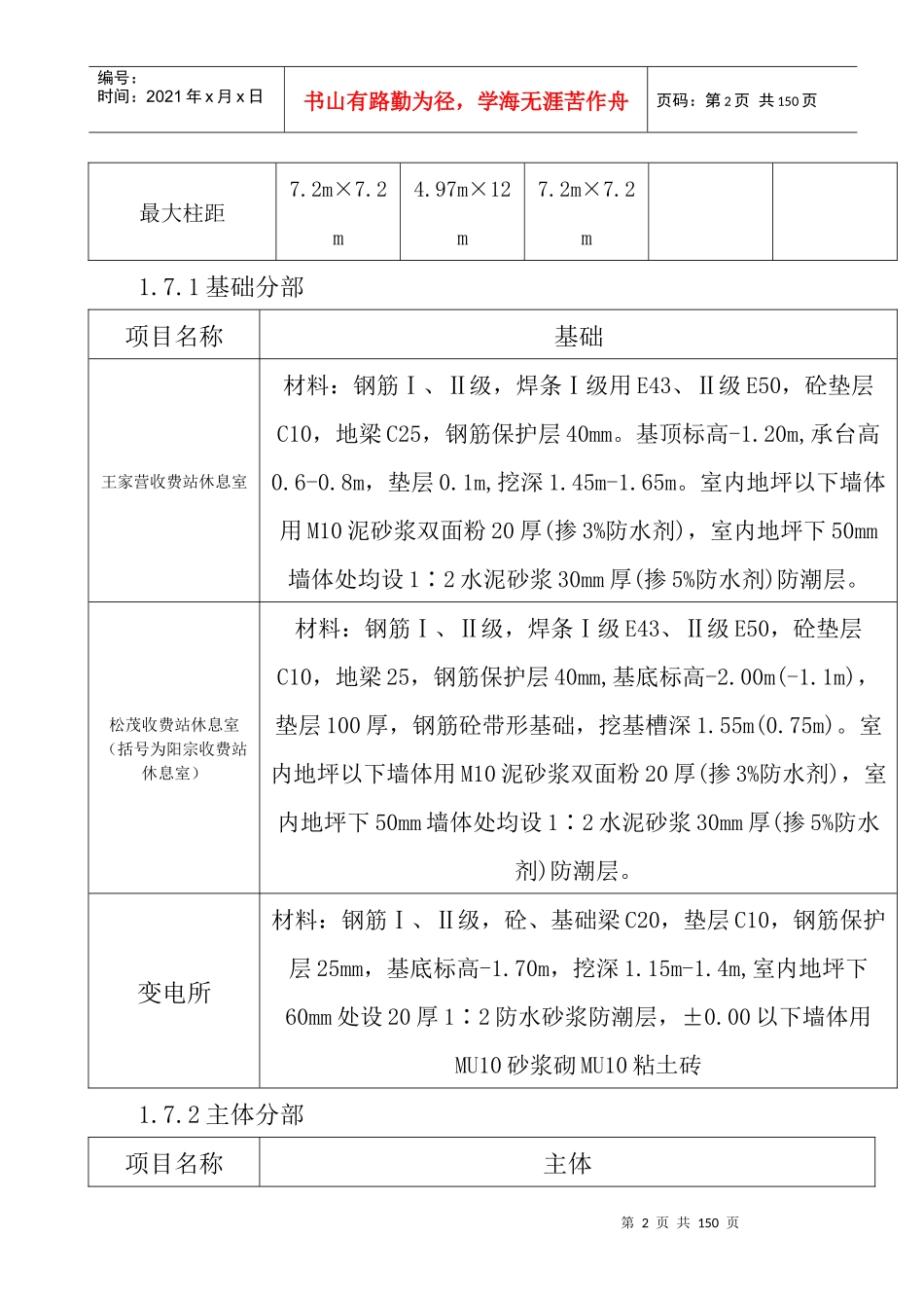 昆石高速公路施工组织设计_第2页