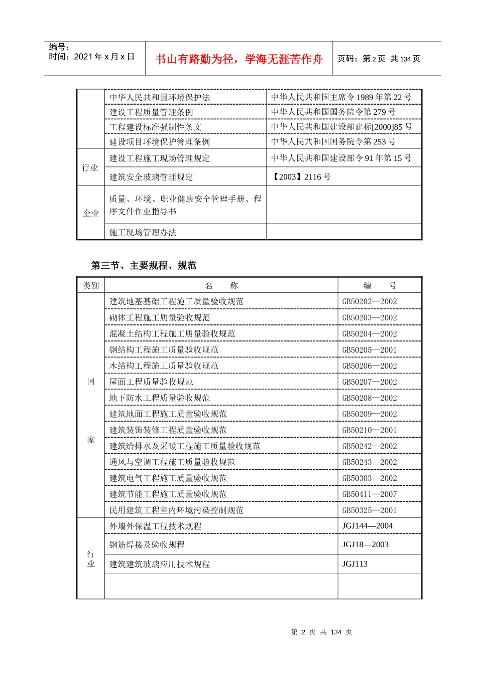 施工组织设计-滨江花月_第3页