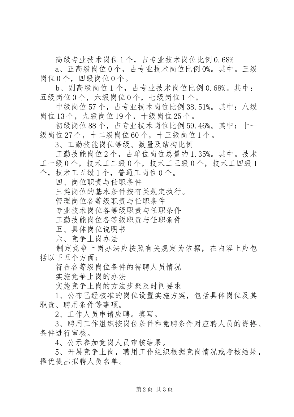 学校岗位设置方案_第2页