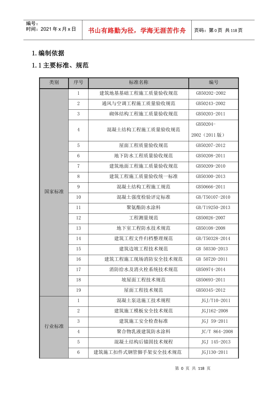 施工组织设计-通用_第1页
