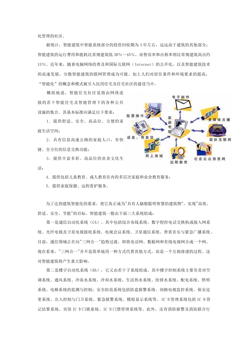 智能社区网络技术概念及发展_第2页