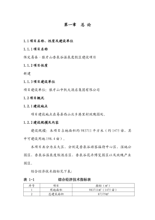 易县狼牙山香泉谷温泉度假区项目527