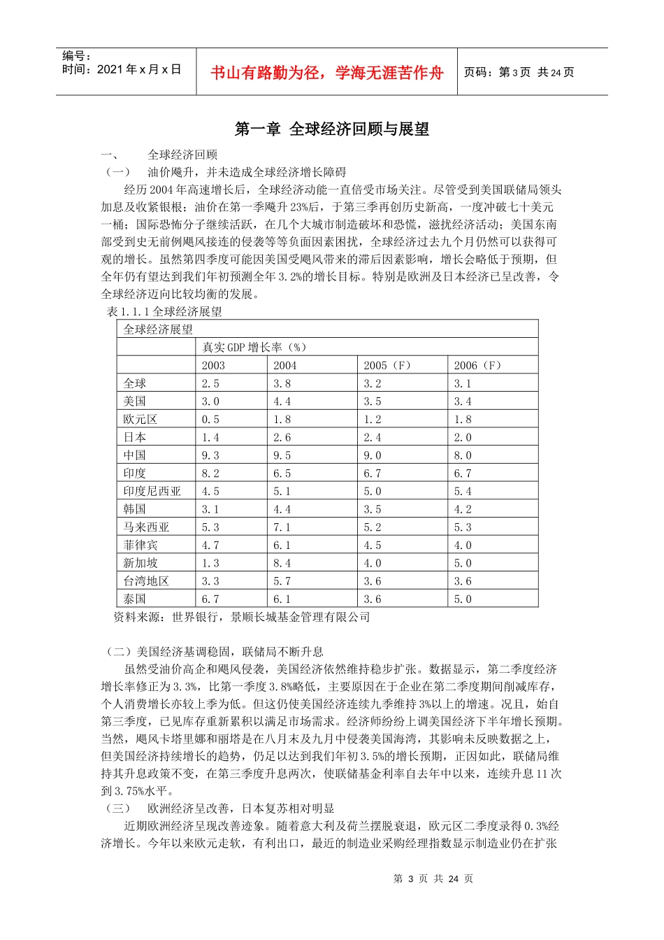 景顺长城季度投资策略报告_第3页