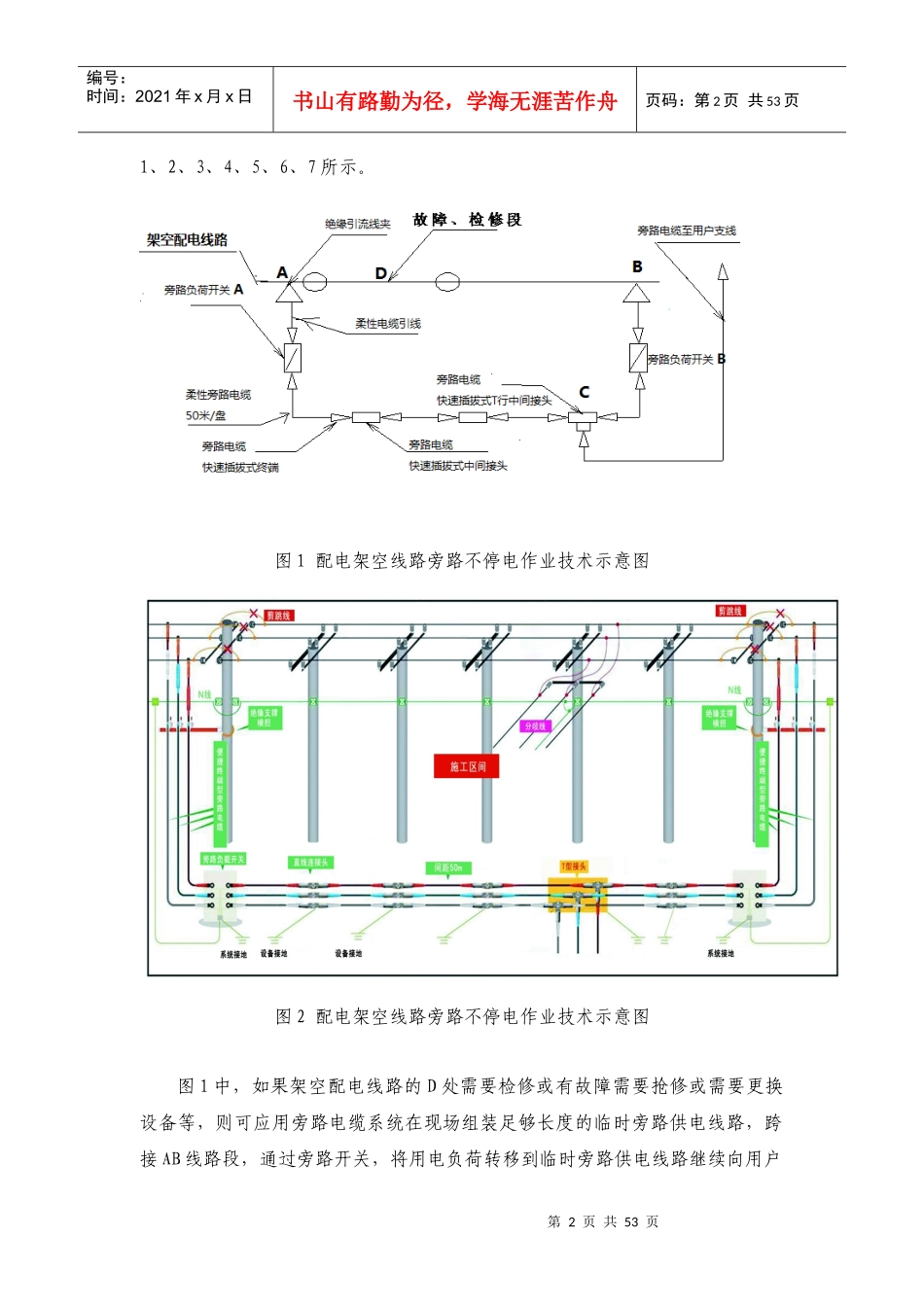 旁路不停电作业技术及旁路式移动箱变抢修车调研报告2_第2页