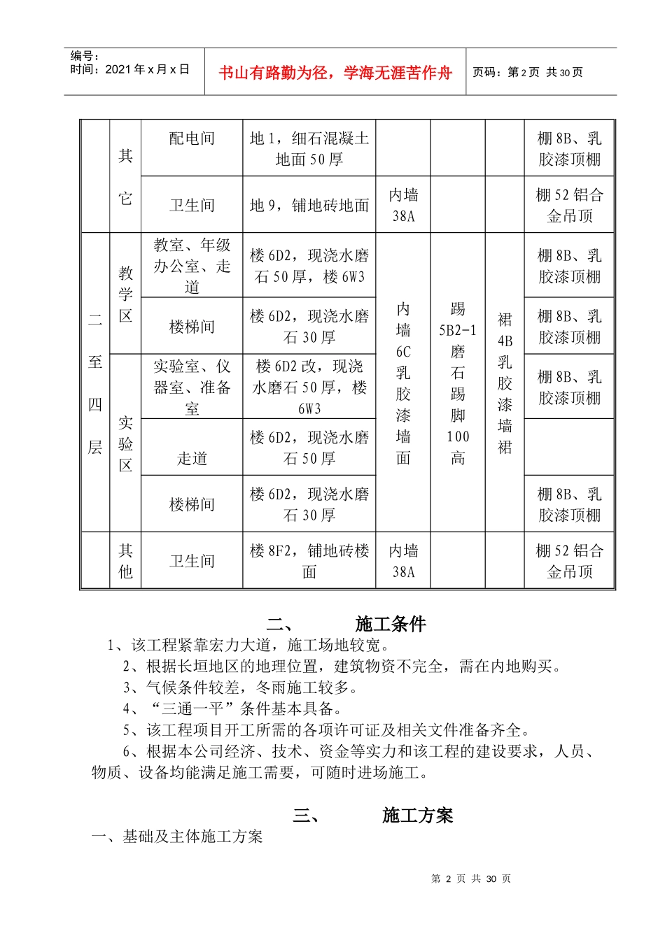 施工组织设计(框架)_第2页