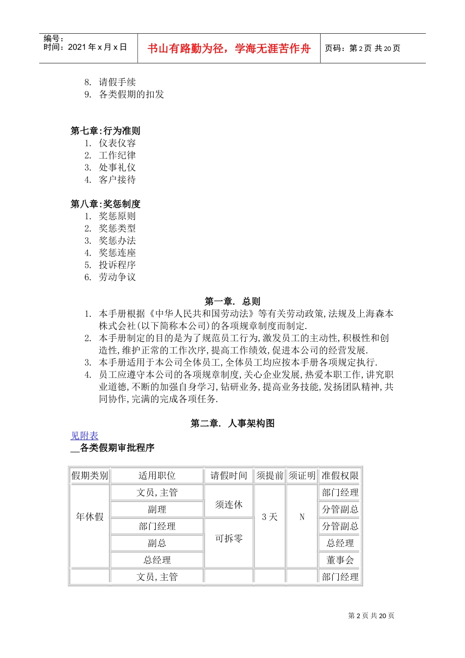 日企人力资源管理制度_第2页