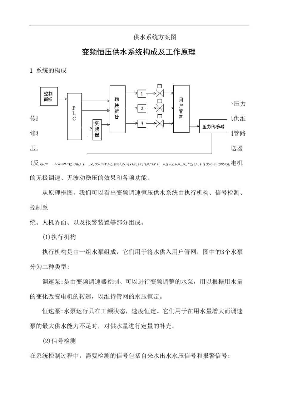 变频恒压供水系统_第2页