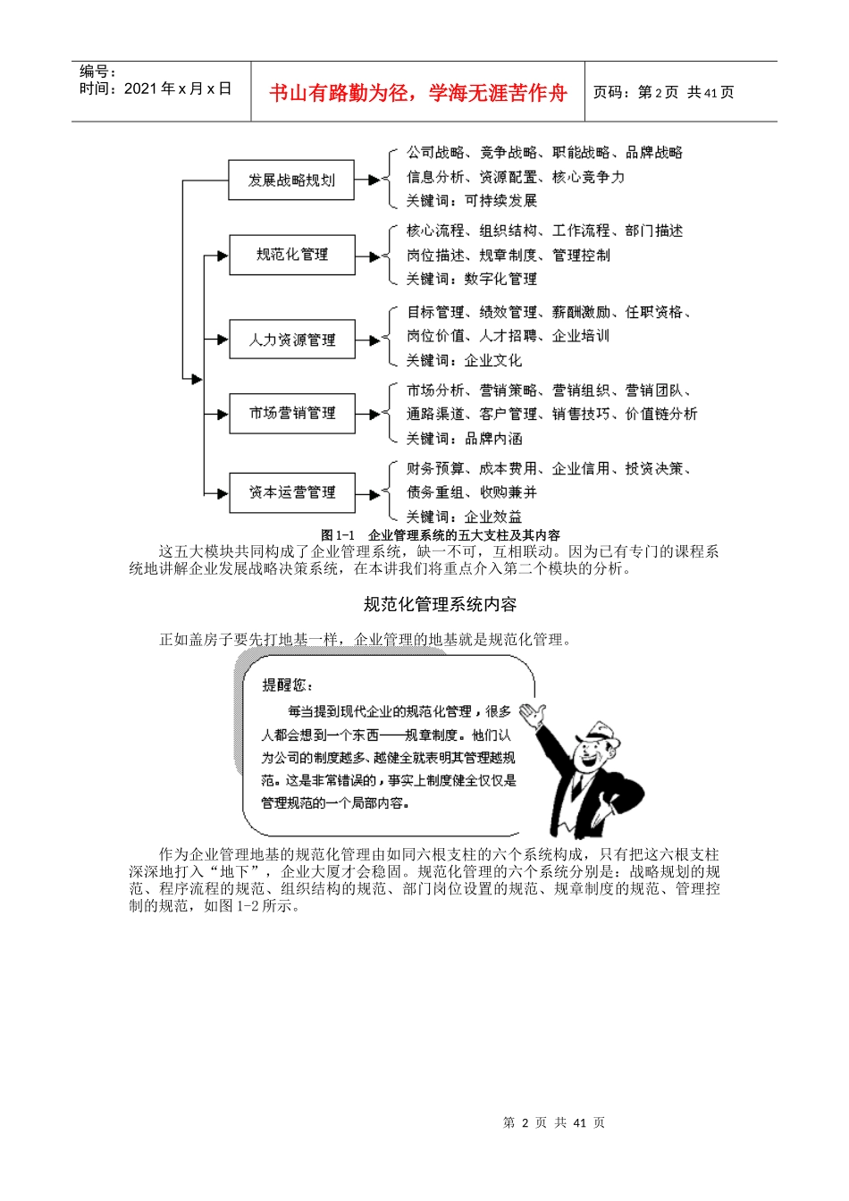 时代光华网络学院__企业规范化管理_第2页