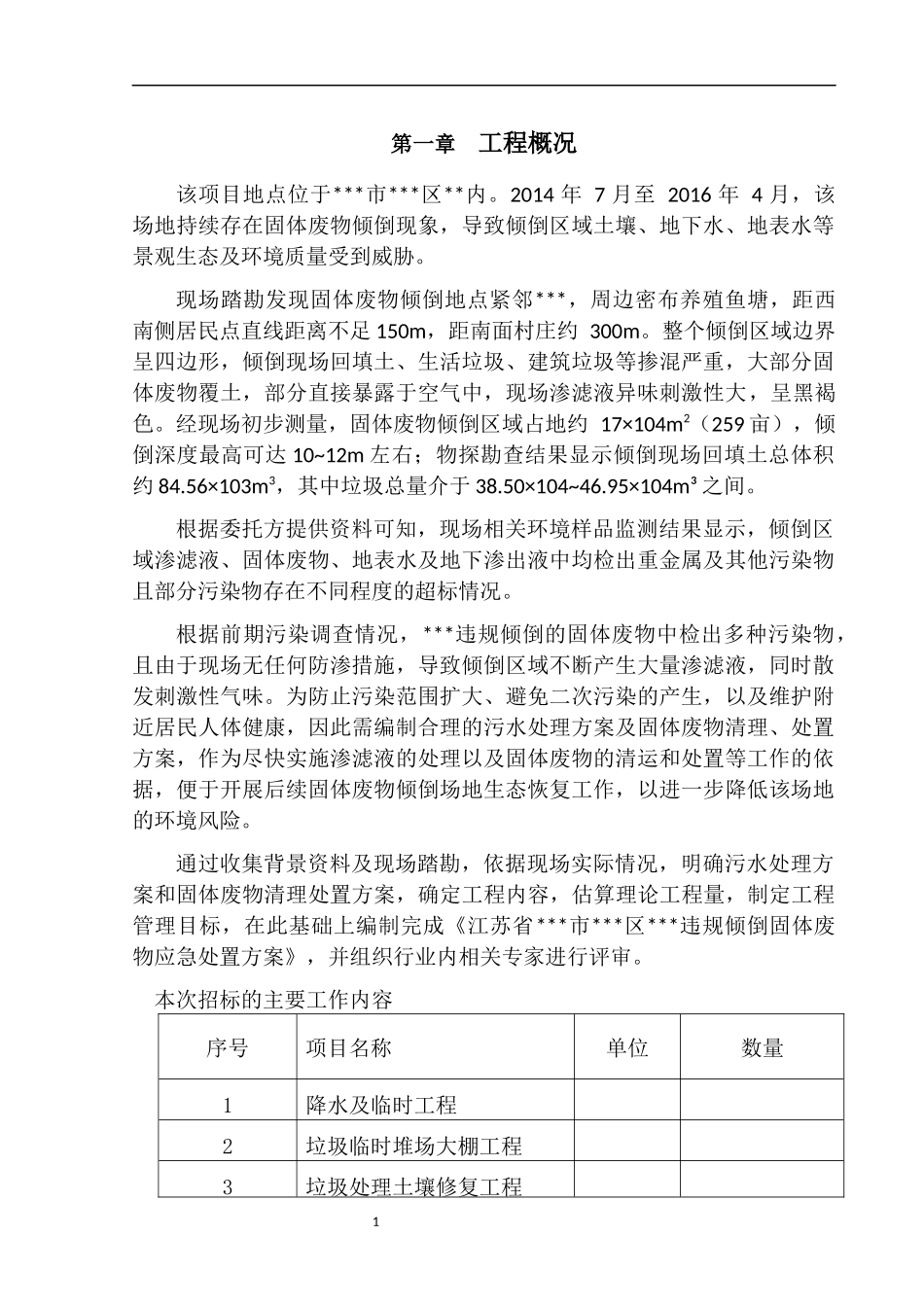 景观生态环境土地治理方案_第1页