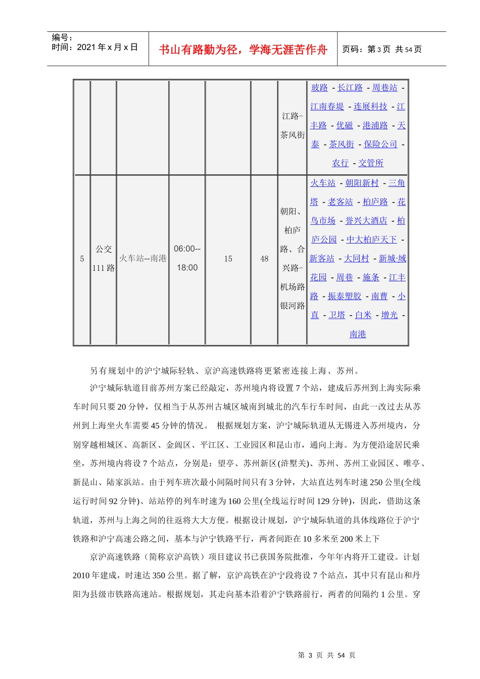 昆山张浦商住项目市场报告_第3页