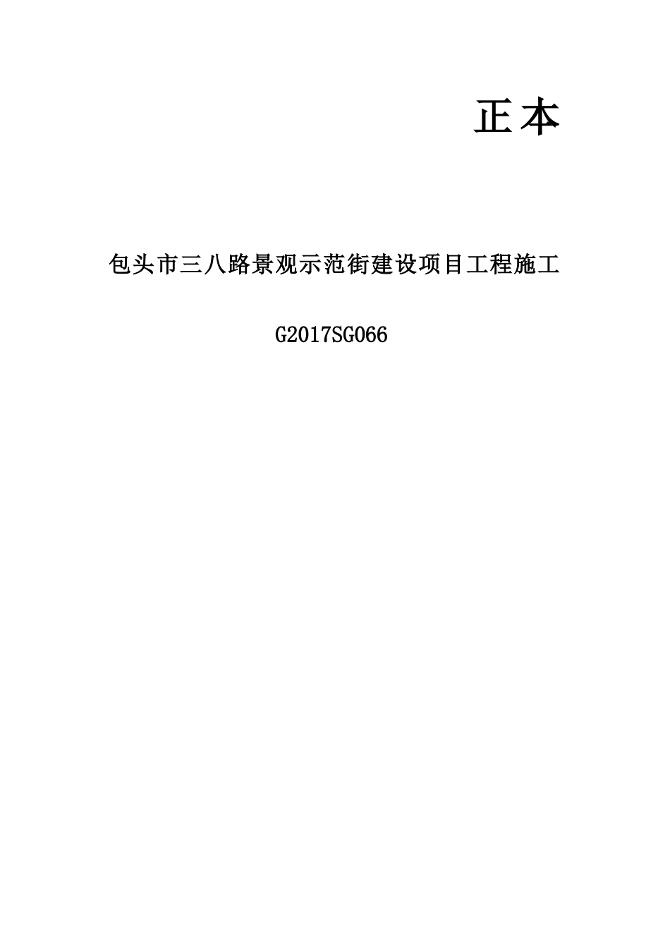景观示范街建设项目工程施工培训资料_第1页