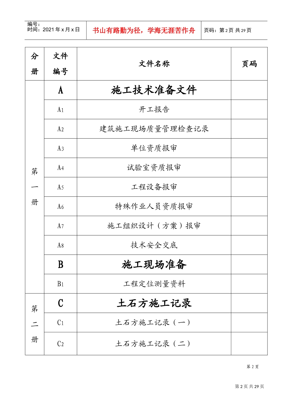 晨熙顺景土石方工程竣工范本_第2页
