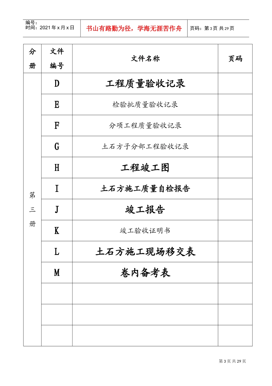 晨熙顺景土石方工程竣工范本_第3页