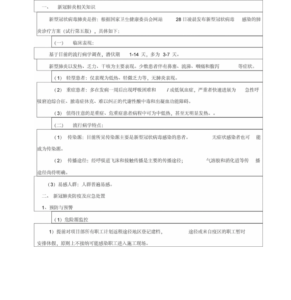 新冠肺炎防疫交底_第2页