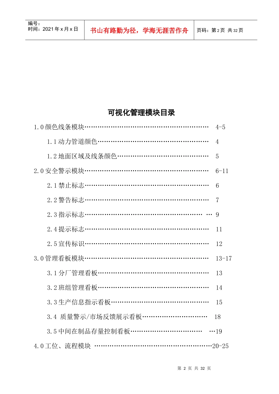某公司可视化管理手册_第3页