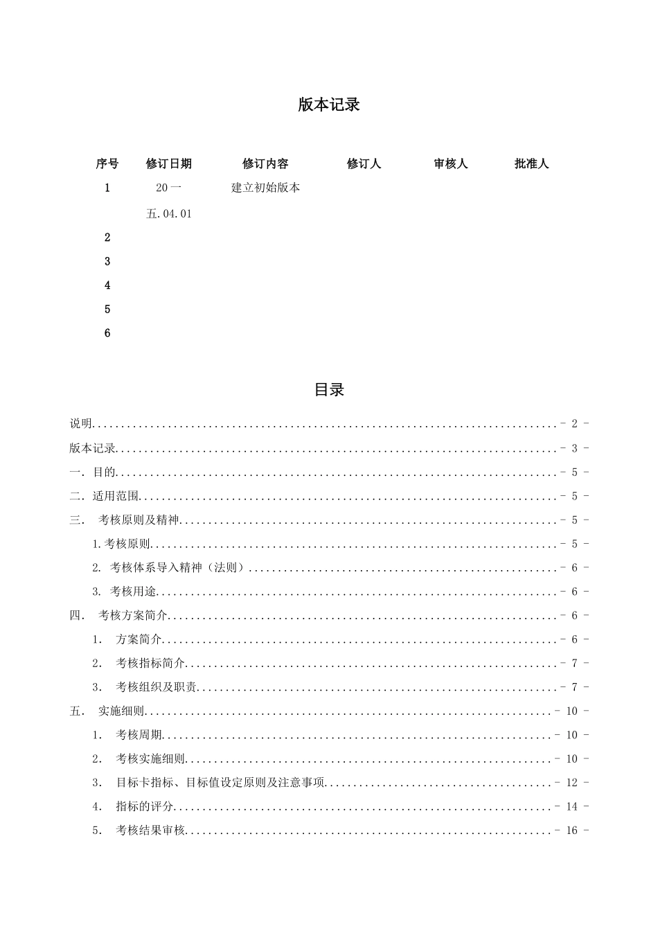 某公司保护自动化事业部KPI绩效考核管理制度汇编_第3页