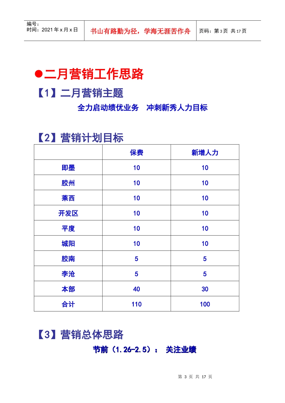 某保险公司2005新春操作手册_第3页