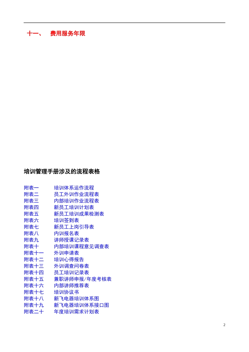 某公司人力资源管理手册(DOC 48页)_第2页